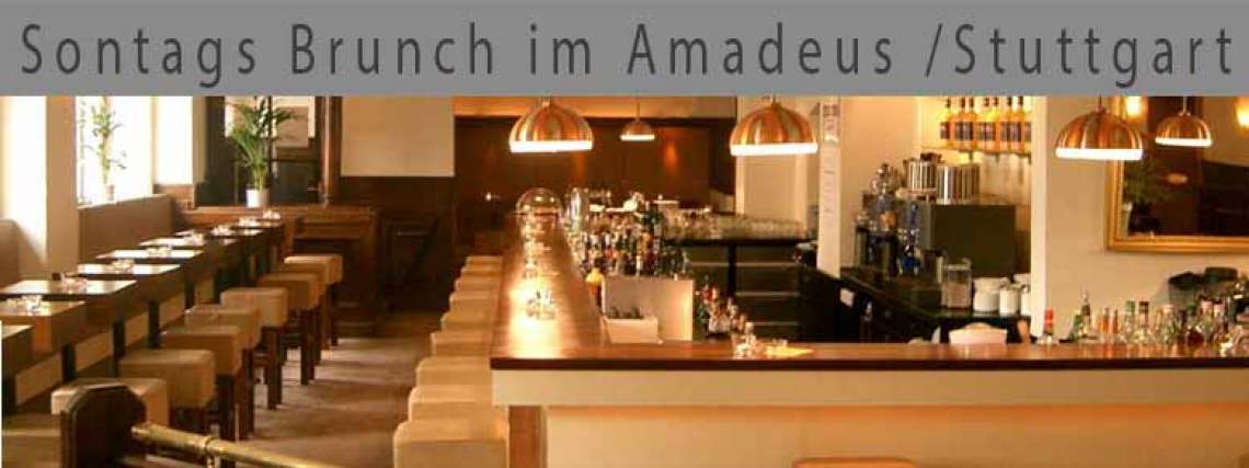 Sontags Brunch im Amadeus am 04.05.2014