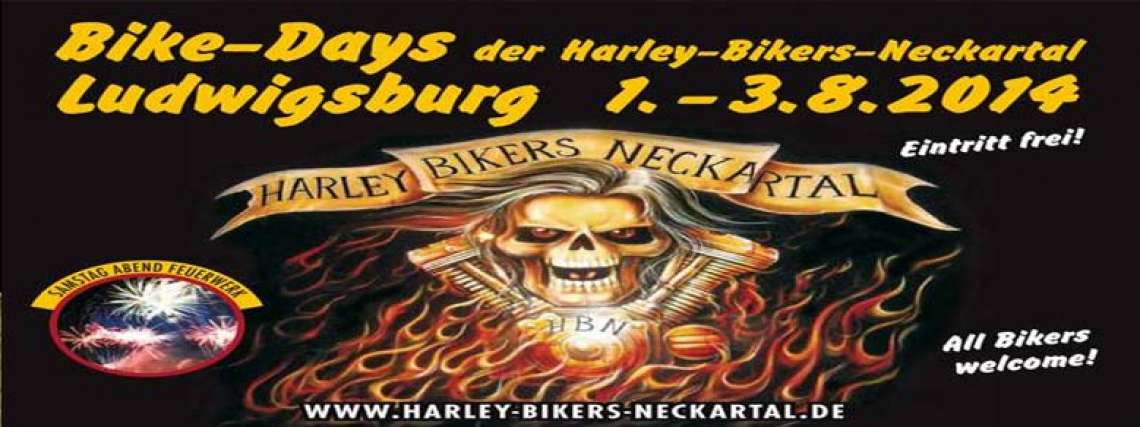 Bike-Days Ludwigsburg am 02.08.2014