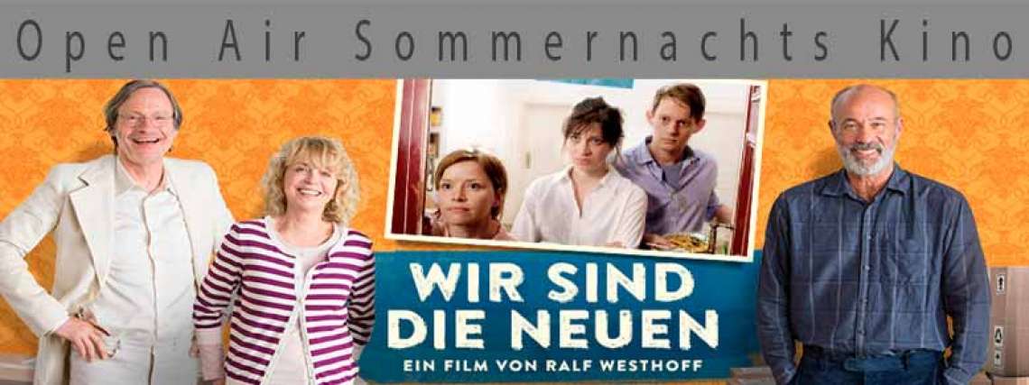 Open Air Sommernachts Kino