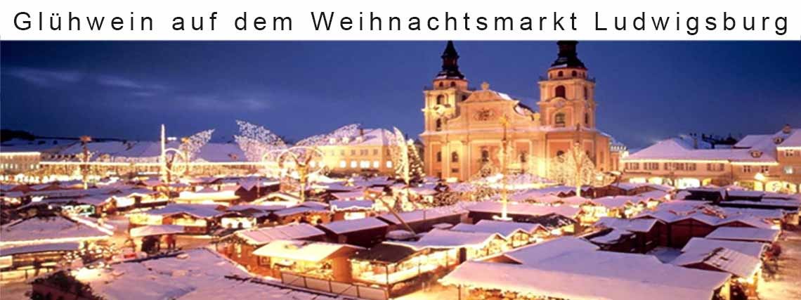 Glühwein auf dem Weihnachtsmarkt Ludwigsburg