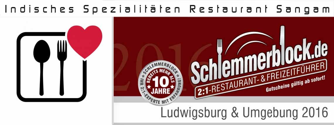 Schlemmerbock-Essen - Indisches Restaurant Sangam