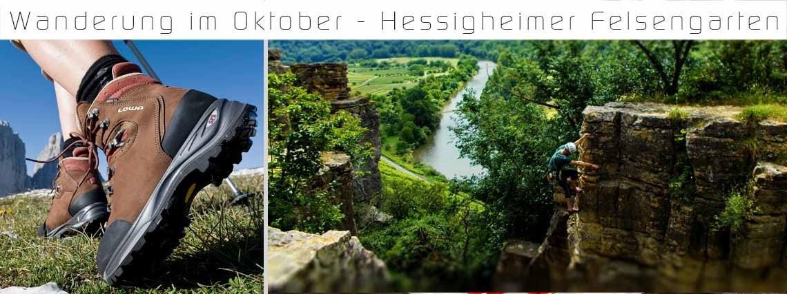 Wanderung Hessigheimer Felsengärten