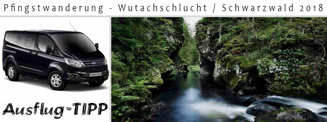 Pfingstwanderung - Wutachschlucht / Schwarzwald 2018