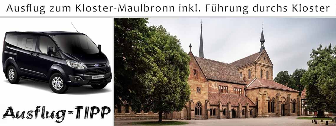 Ausflug zum Kloster-Maulbronn inkl. Führung durchs Kloster