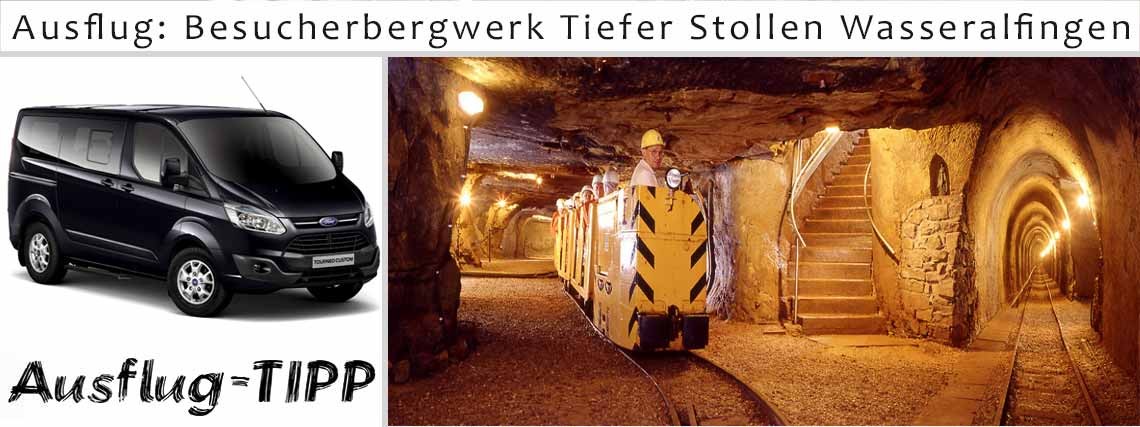 Die schönsten Ausflugsziele in Baden-Württemberg: Besucherbergwerk Tiefer Stollen Wasseralfingen