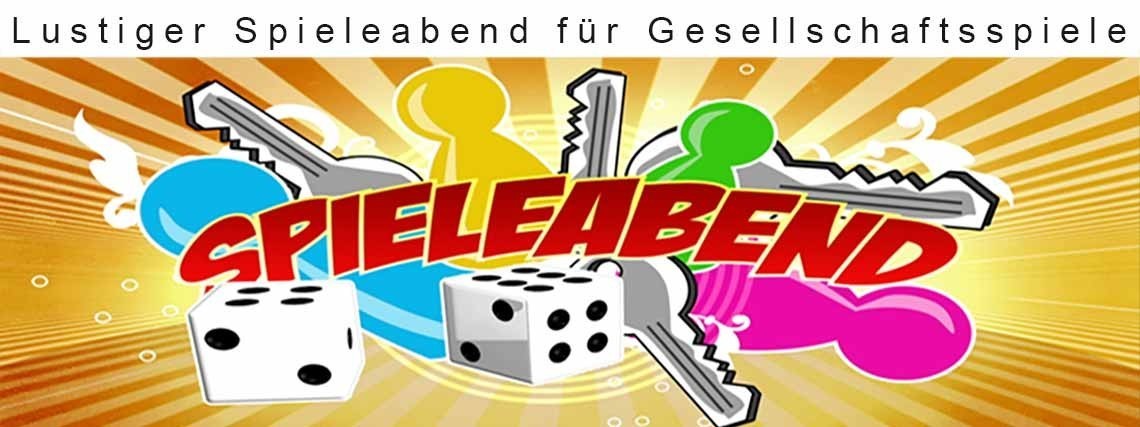 Lustiger Spiele-Nachmittag für Gesellschaftsspiele aller Art