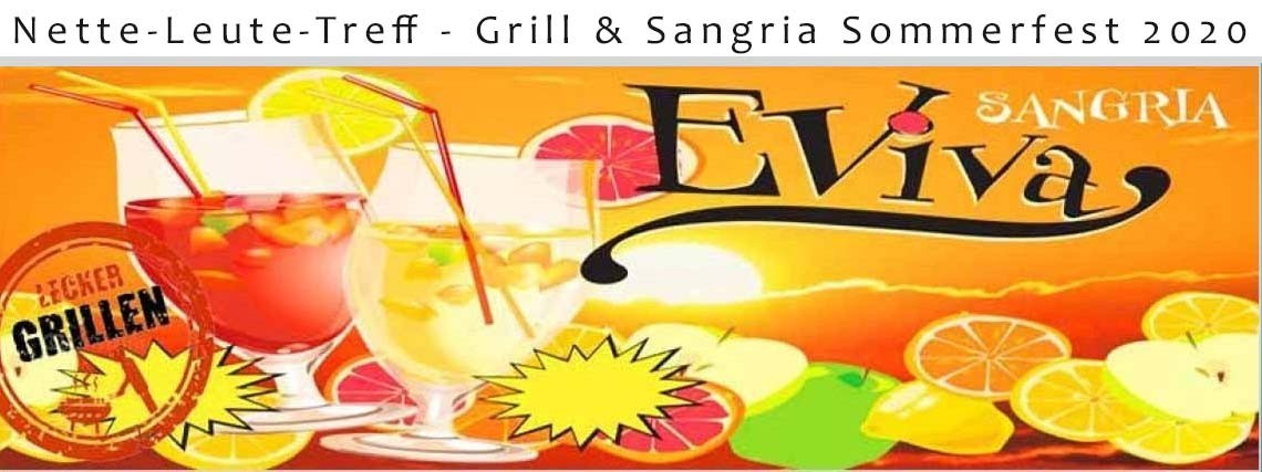 Nette-Leute-Treff - Grill & Sangria Sommerfest 2020