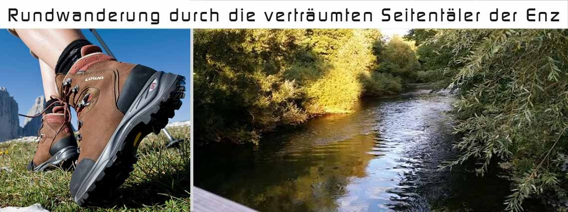 Rundwanderung in Markröningen durch die verträumten Seitentäler der Enz