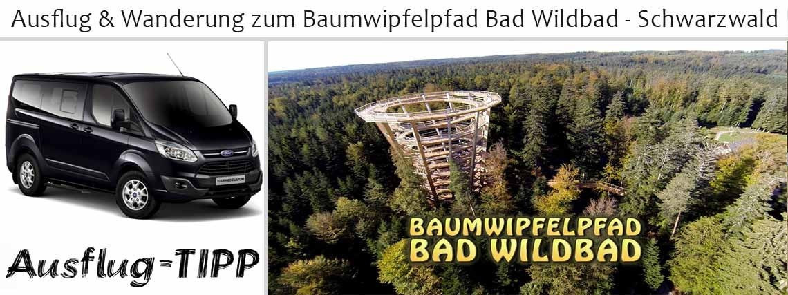 Nette-Leute-Treff Wanderung zum Baumwipfelpfad Bad Wildbad - Schwarzwald 