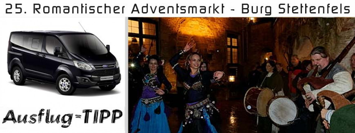 25. Romantischer Adventsmarkt - Burg Stettenfels