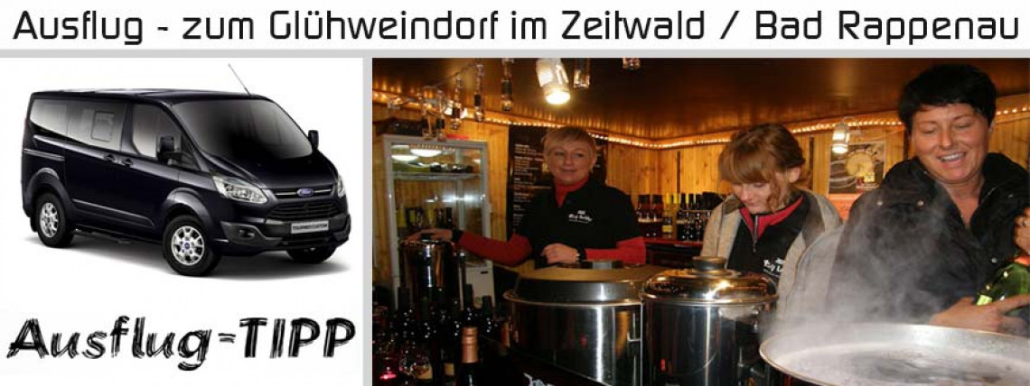 Ausflug - zum Glühweindorf im Zeitwald