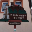 4 Burgenwanderung und Besuch des Sommerfestes Neckarsteinbach