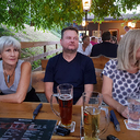 Nette-Leute Stammtisch am 17.08.2018 im Biergarten XXL Häusle