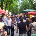 Hamburger Fischmarkt am 14.07.2012