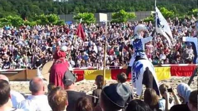 Maximilian Ritterspiele am 16. Juni 2012