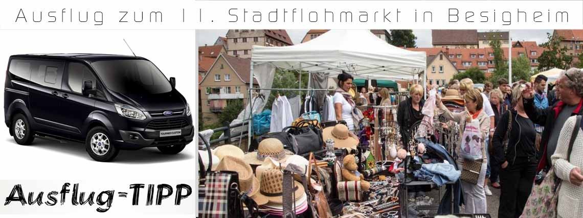 11. Stadtflohmarkt Besigheim