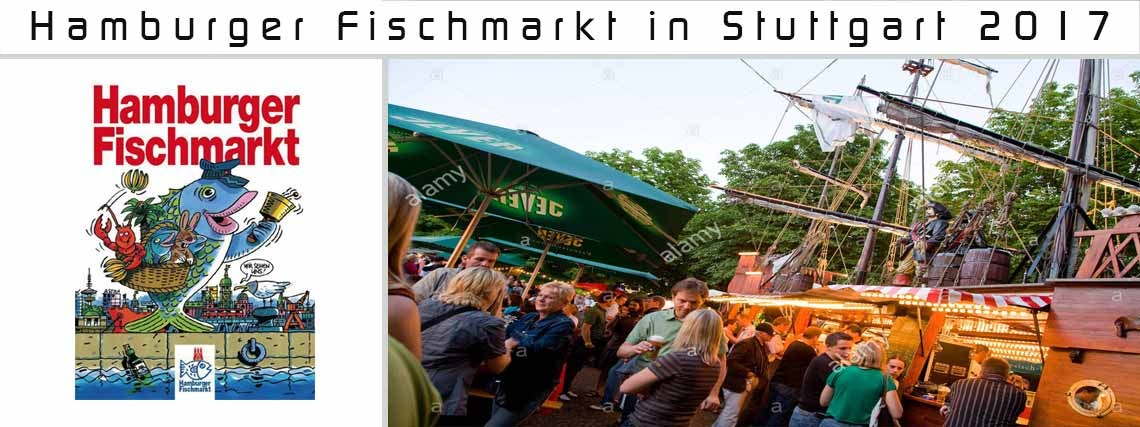 Hamburger Fischmarkt in Stuttgart 2017
